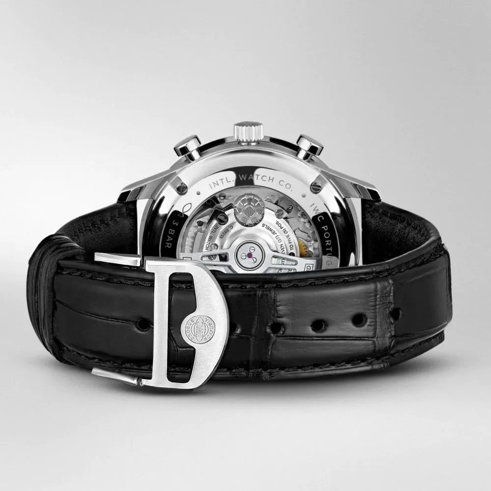 IWC Portugieser Chronograph sold by Jura Watches product image thumbnail 3