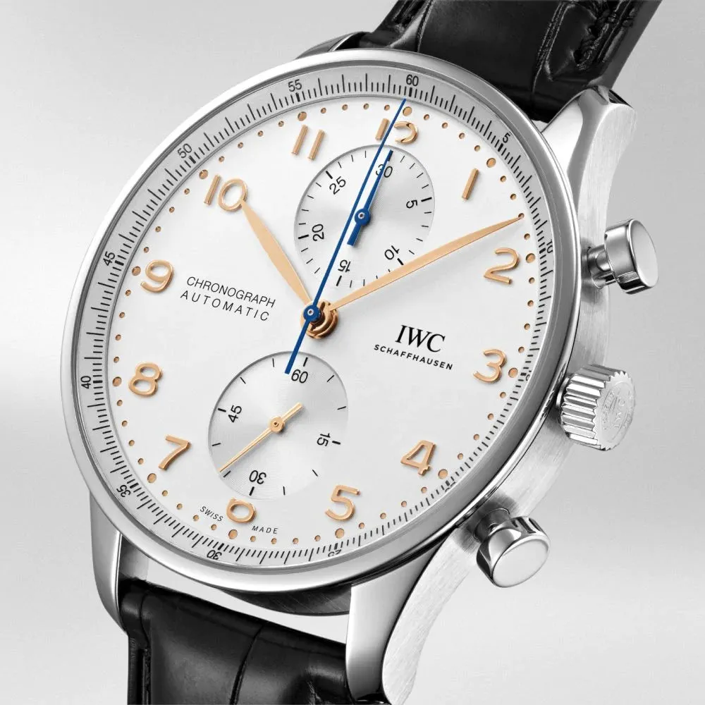 IWC Portugieser Chronograph sold by Jura Watches product image thumbnail 4