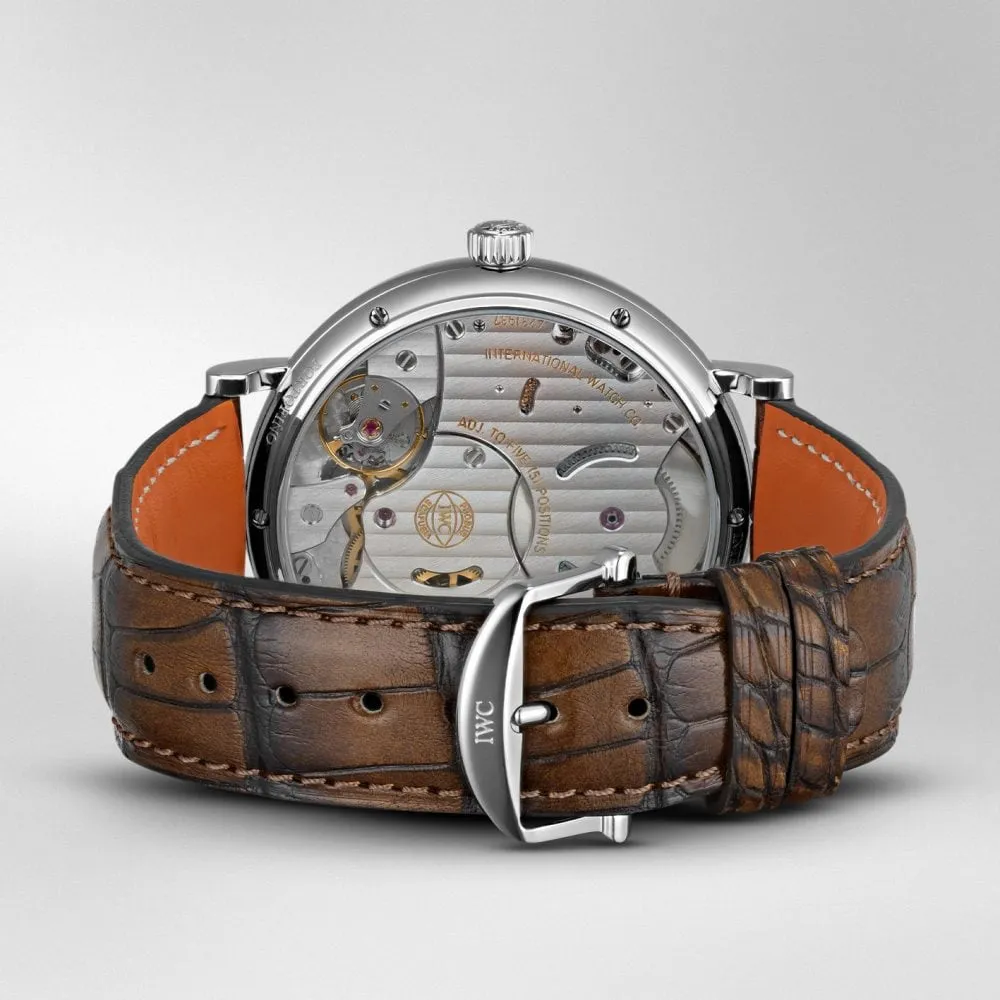 IWC Portofino Hand Wound Eight Days sold by Jura Watches product image thumbnail 3