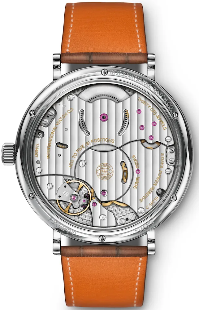 IWC Portofino Hand Wound Eight Days sold by Jura Watches product image thumbnail 2