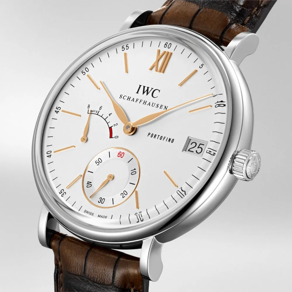 IWC Portofino Hand Wound Eight Days sold by Jura Watches product image thumbnail 5