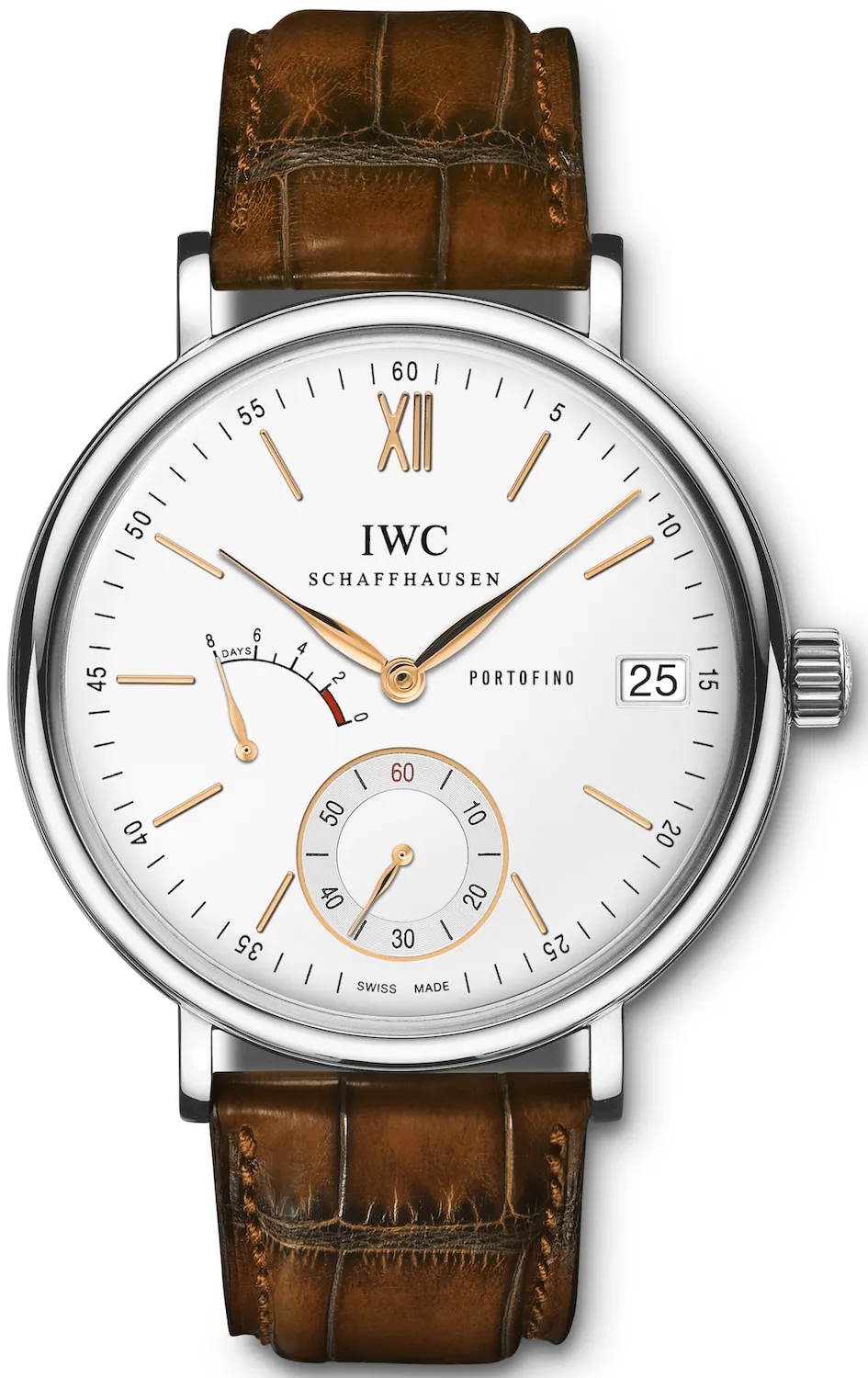 IWC Portofino Hand Wound Eight Days sold by Jura Watches