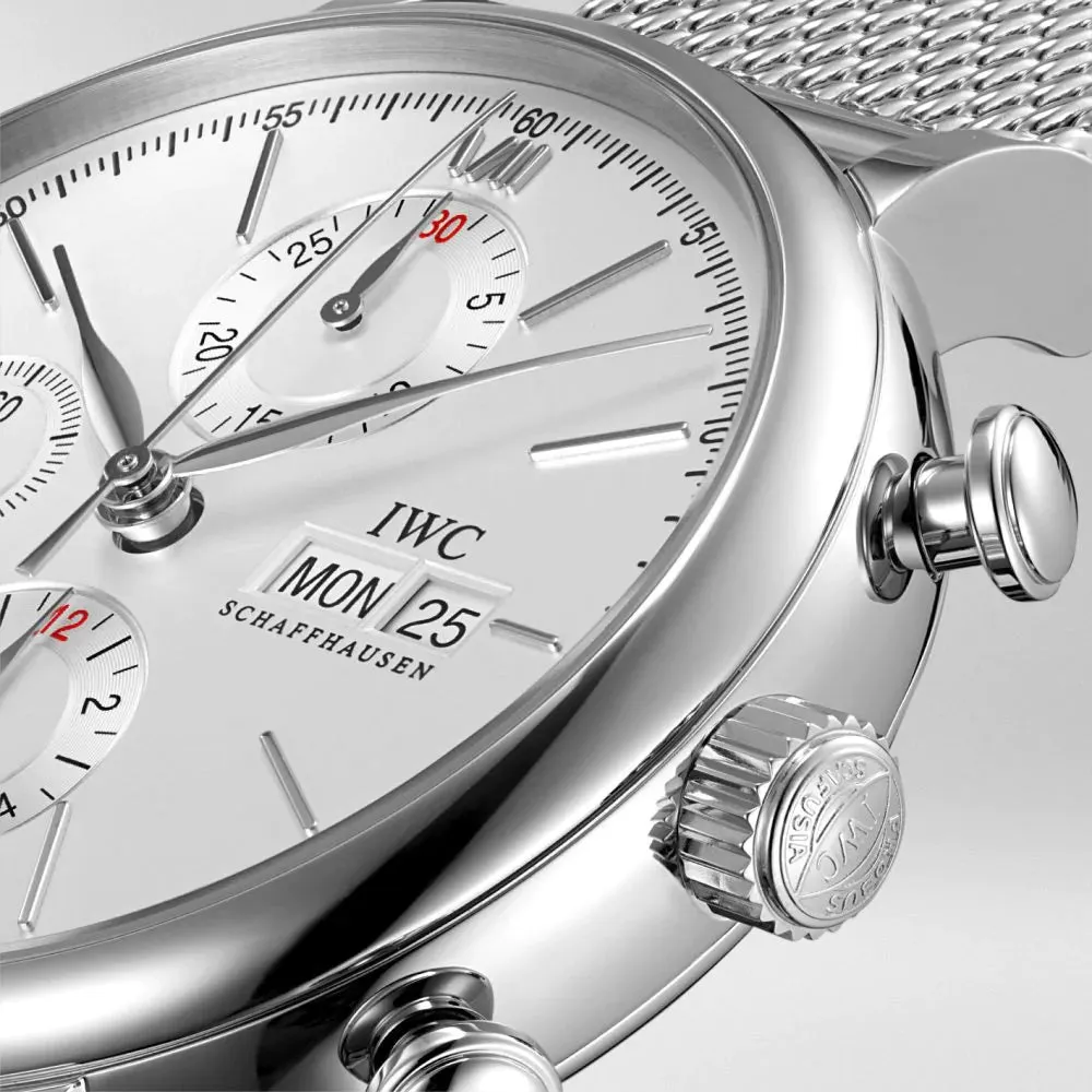 IWC Portofino Chronograph sold by Jura Watches product image thumbnail 5