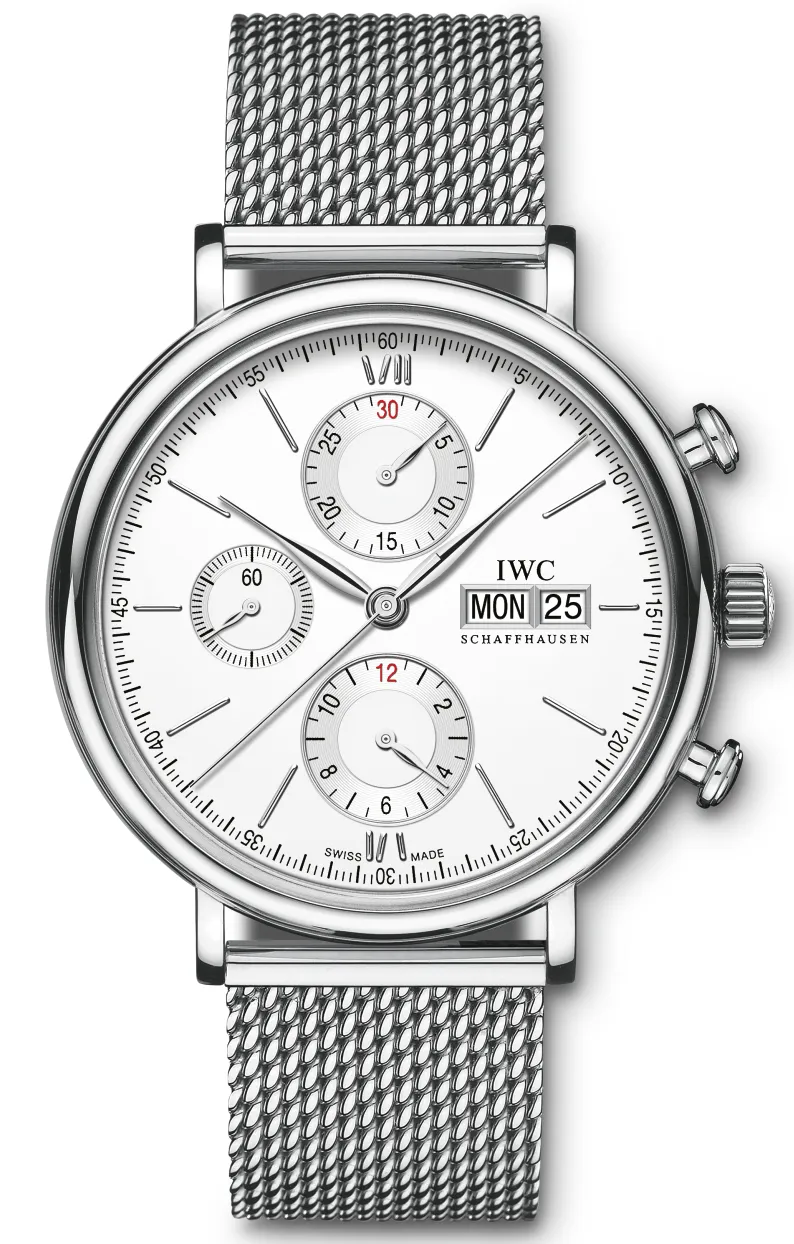 IWC Portofino Chronograph sold by Jura Watches