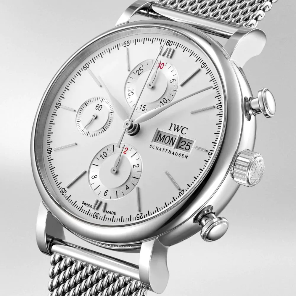IWC Portofino Chronograph sold by Jura Watches product image thumbnail 4