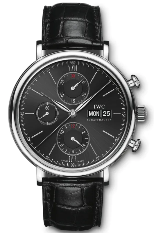IWC Portofino Chronograph sold by Jura Watches