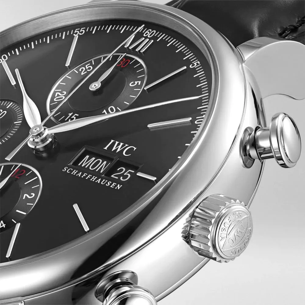 IWC Portofino Chronograph sold by Jura Watches product image thumbnail 5
