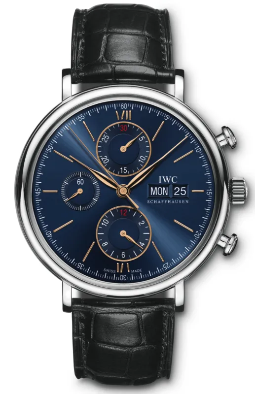 IWC Portofino Chronograph sold by Jura Watches