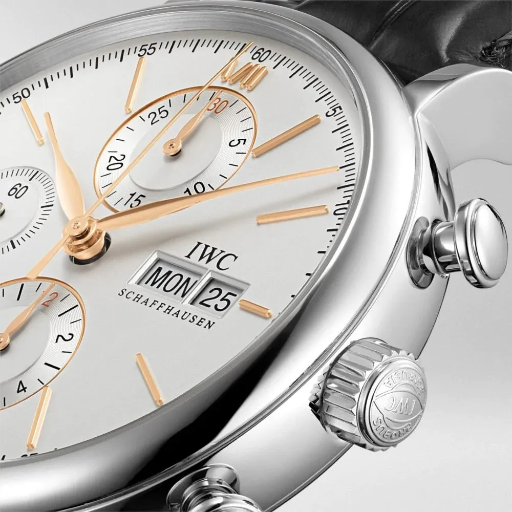 IWC Portofino Chronograph sold by Jura Watches product image thumbnail 5