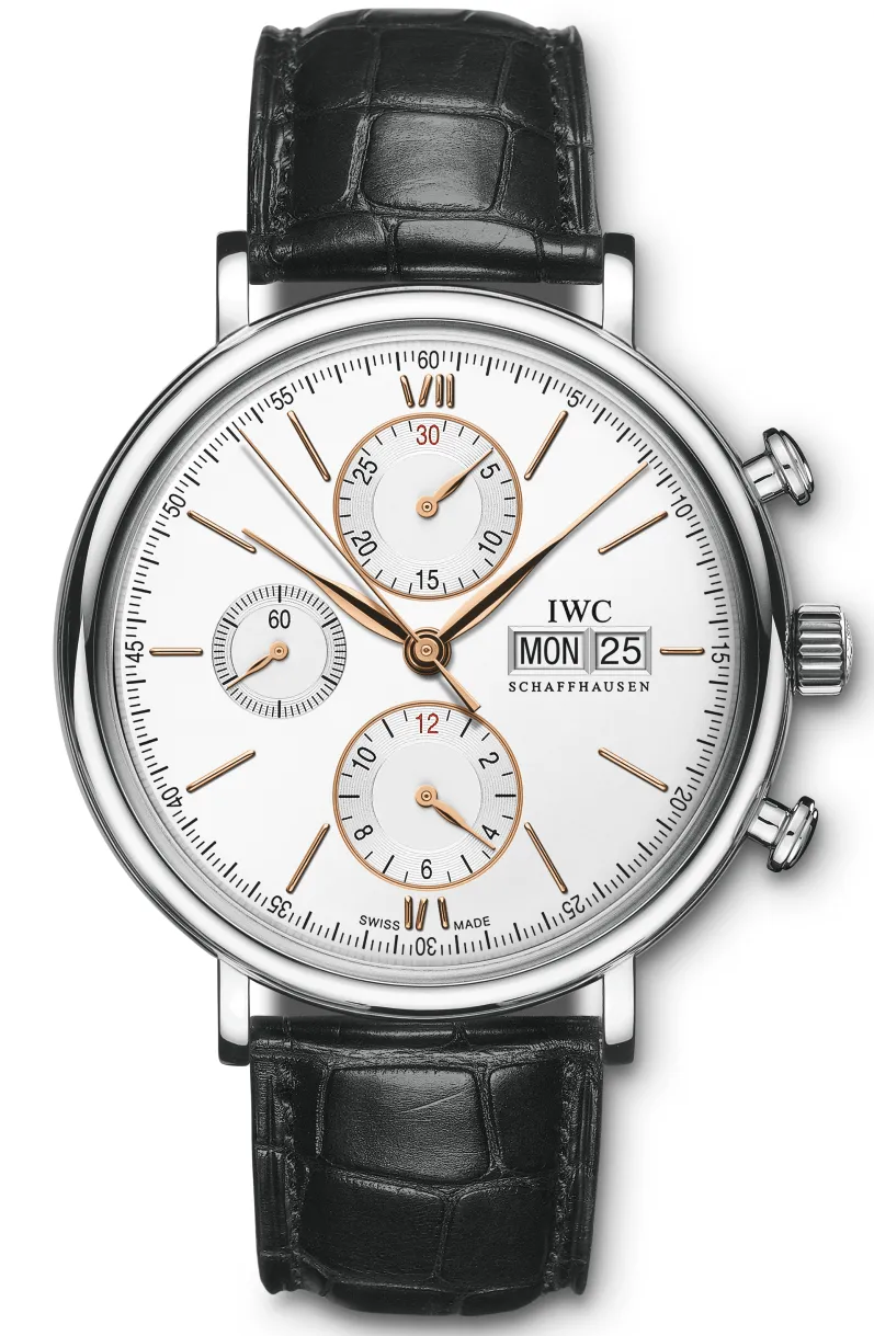 IWC Portofino Chronograph sold by Jura Watches