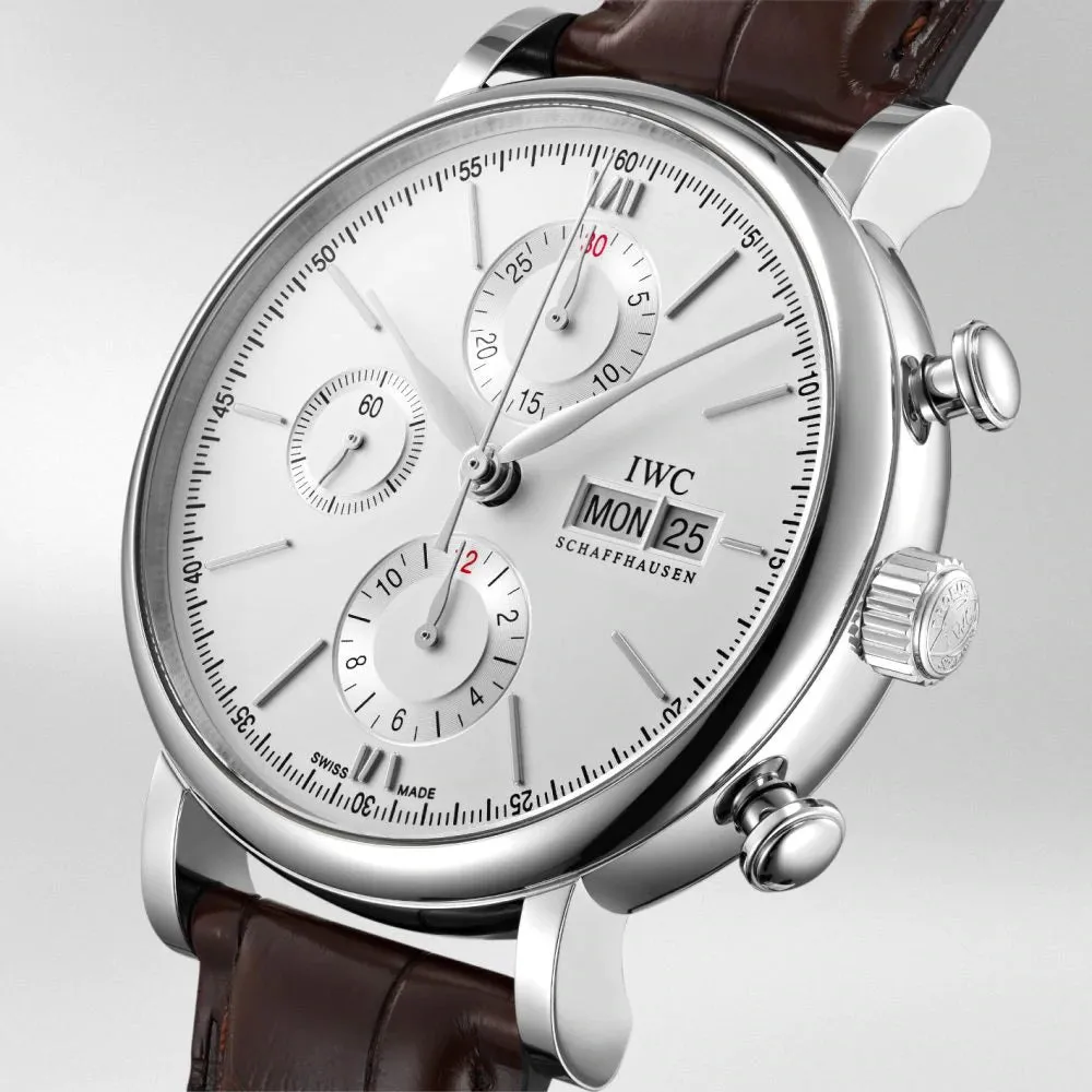 IWC Portofino Chronograph sold by Jura Watches product image thumbnail 2