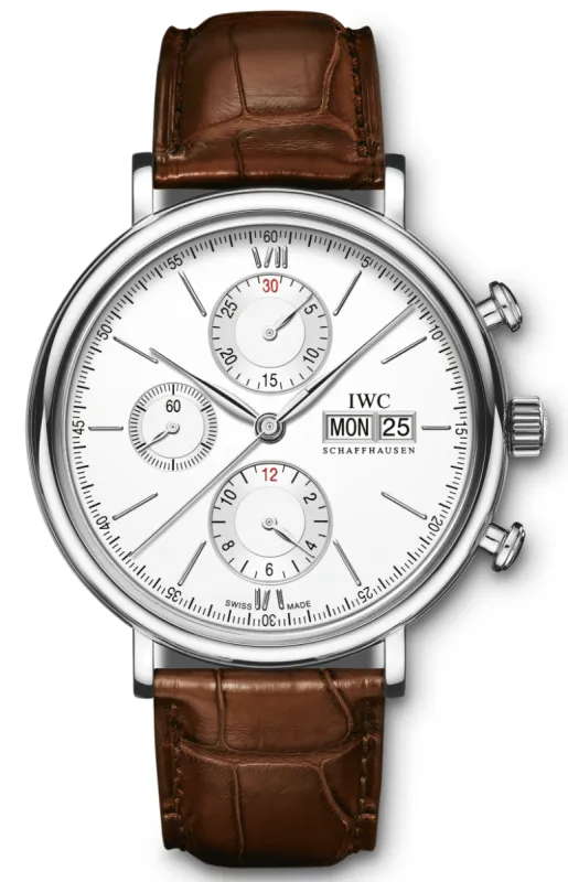 IWC Portofino Chronograph sold by Jura Watches