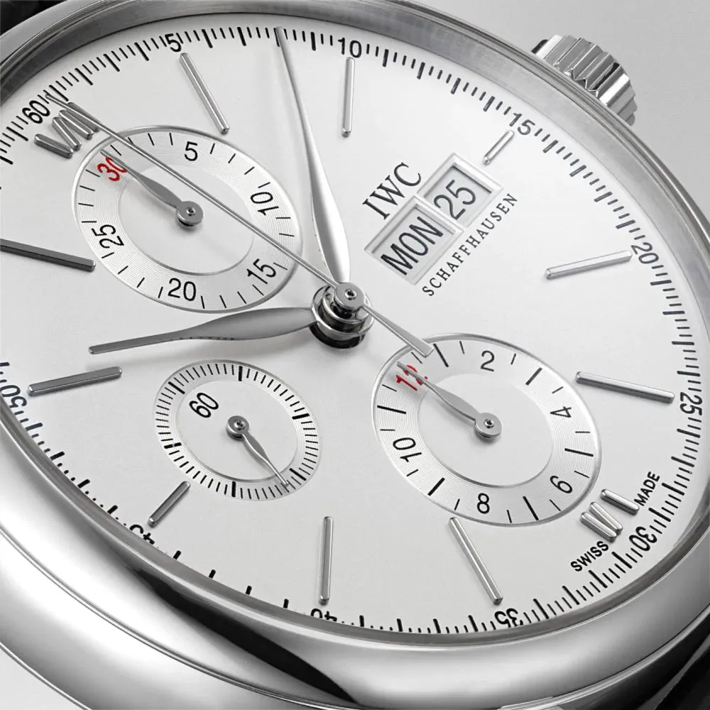 IWC Portofino Chronograph sold by Jura Watches product image thumbnail 5