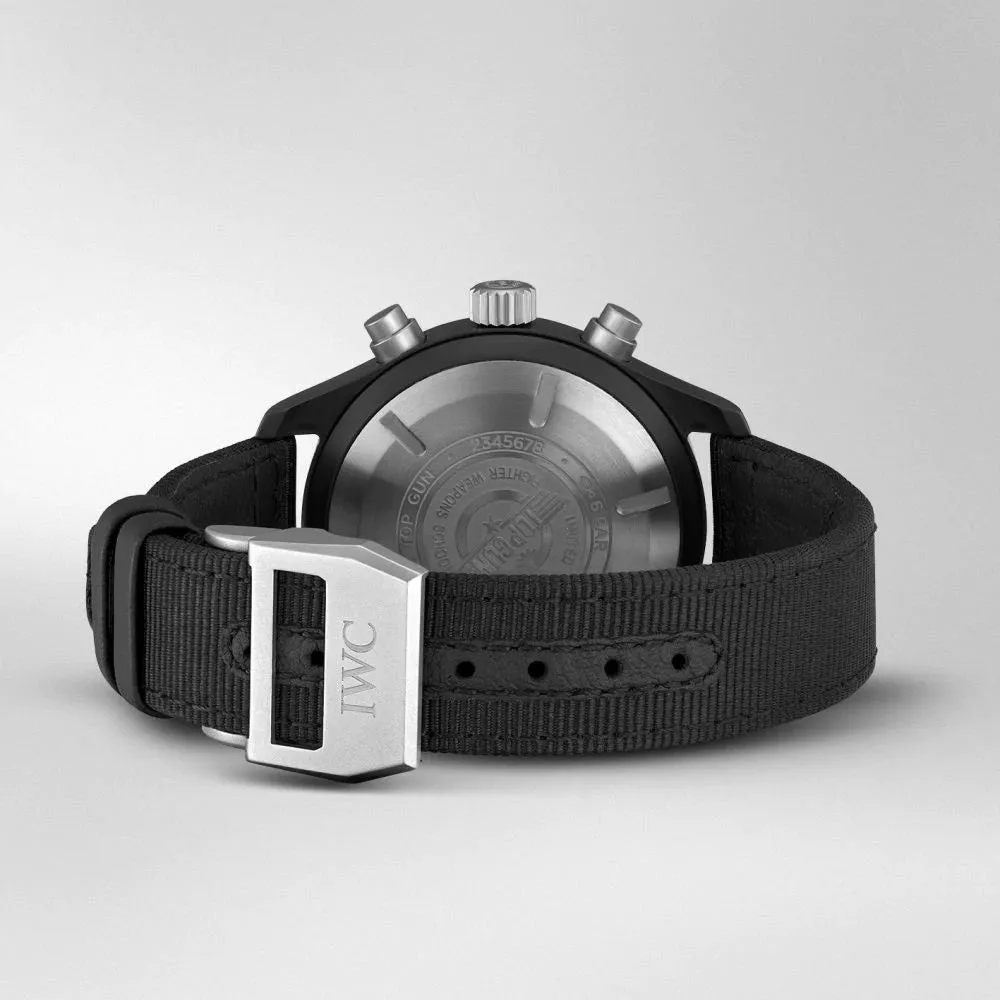 IWC Pilots Chronograph Top Gun sold by Jura Watches product image thumbnail 3