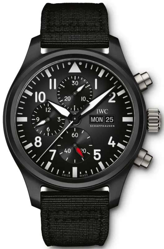 IWC Pilots Chronograph Top Gun sold by Jura Watches