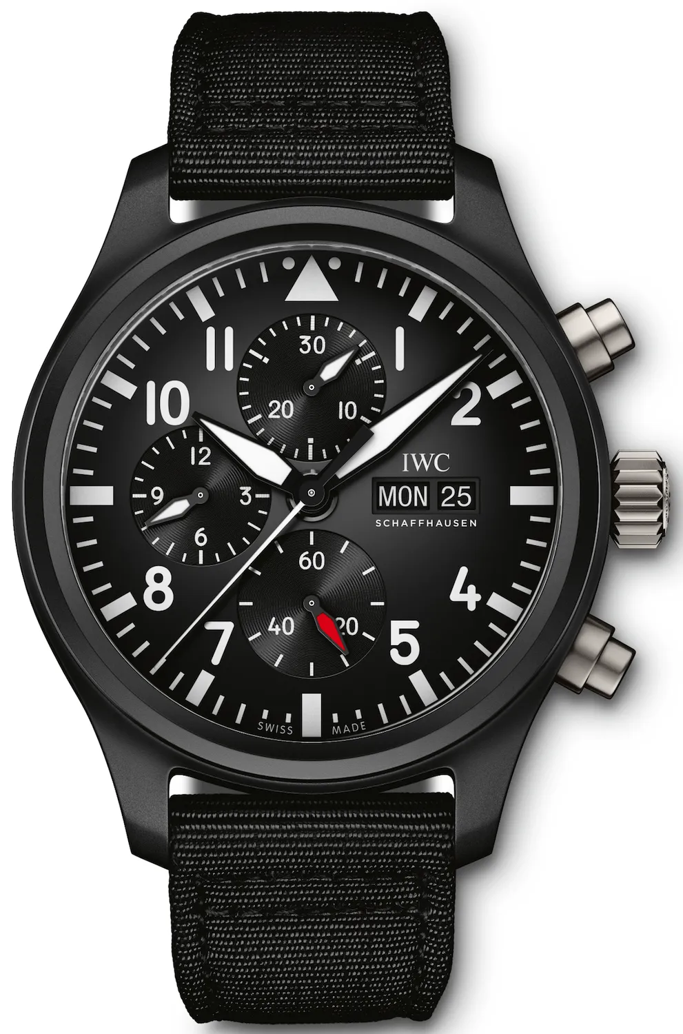 IWC Pilots Chronograph Top Gun sold by Jura Watches
