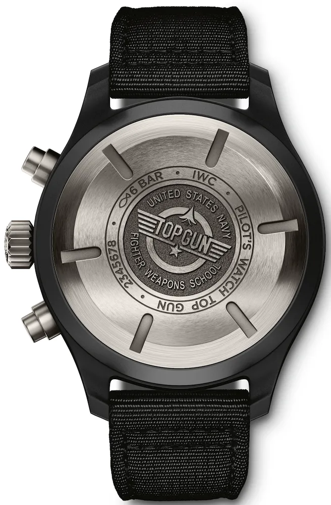 IWC Pilots Chronograph Top Gun sold by Jura Watches product image thumbnail 2