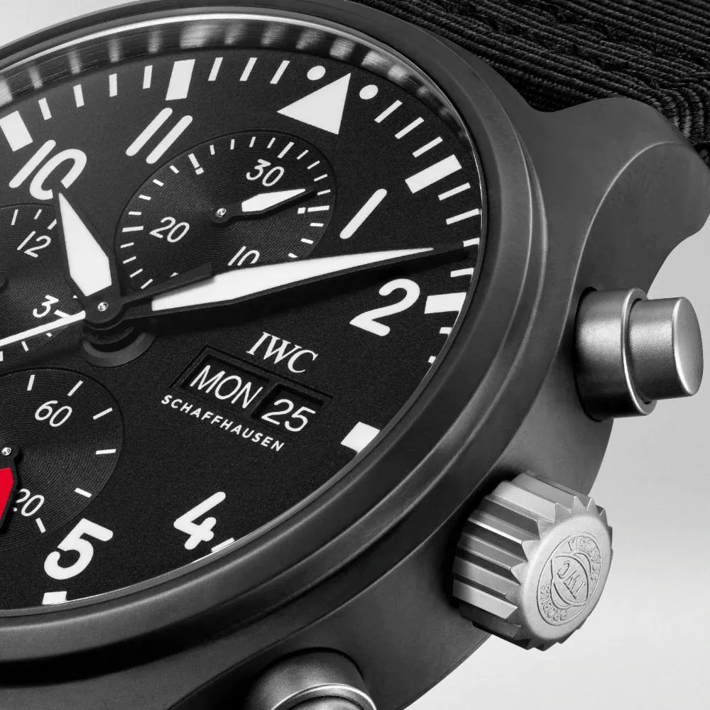 IWC Pilots Chronograph Top Gun sold by Jura Watches product image thumbnail 5