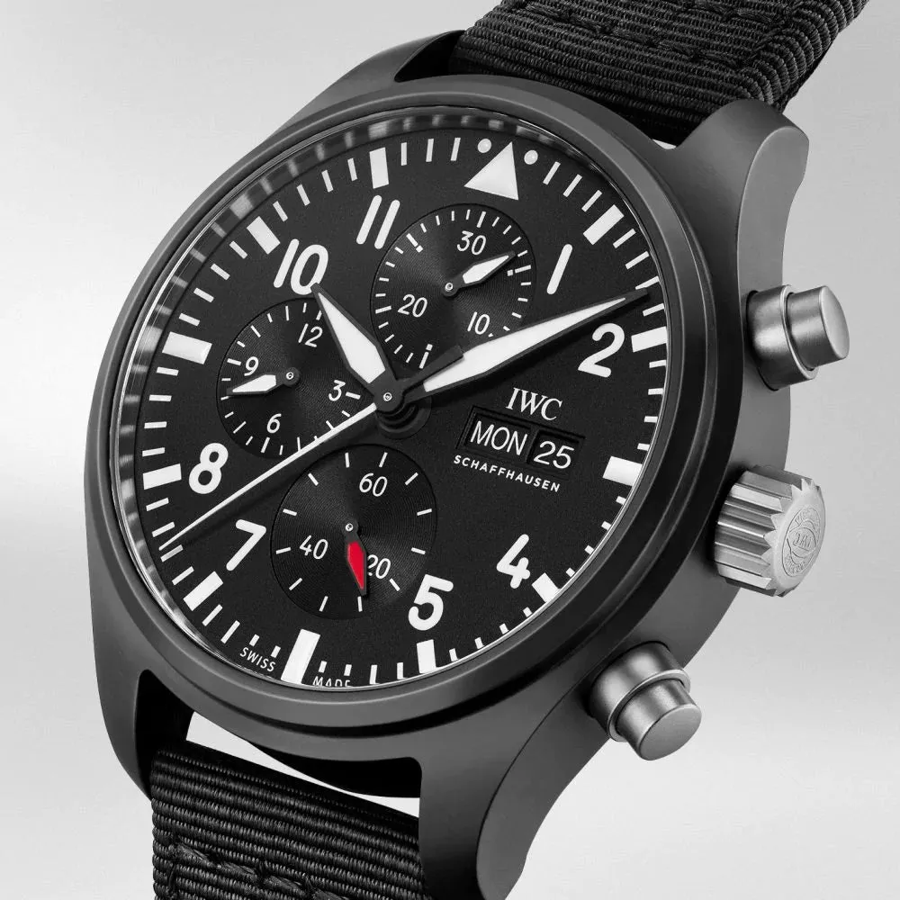 IWC Pilots Chronograph Top Gun sold by Jura Watches product image thumbnail 4
