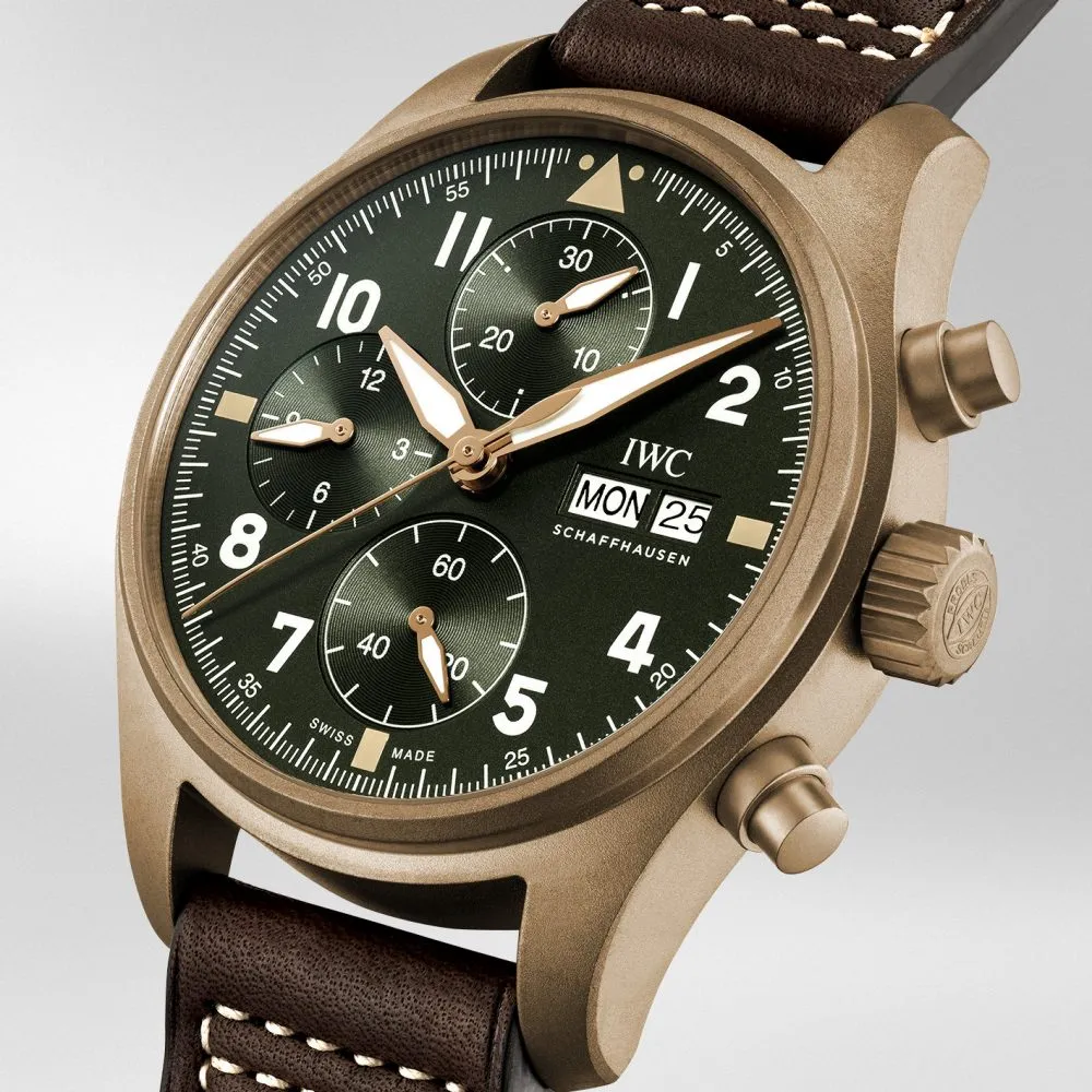 IWC Pilots Chronograph Spitfire sold by Jura Watches product image thumbnail 4