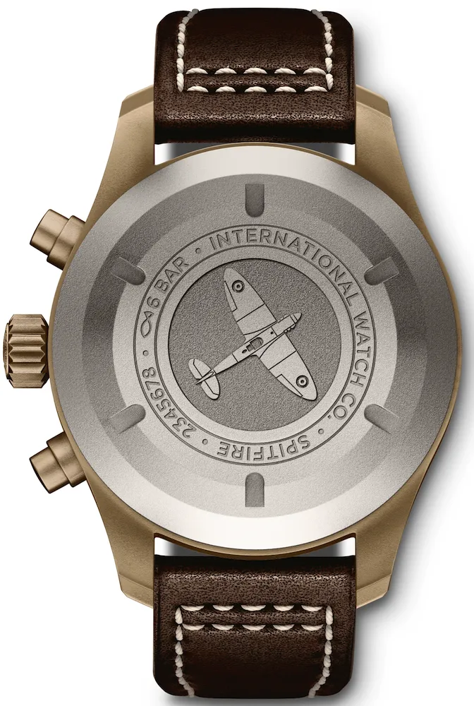 IWC Pilots Chronograph Spitfire sold by Jura Watches product image thumbnail 2