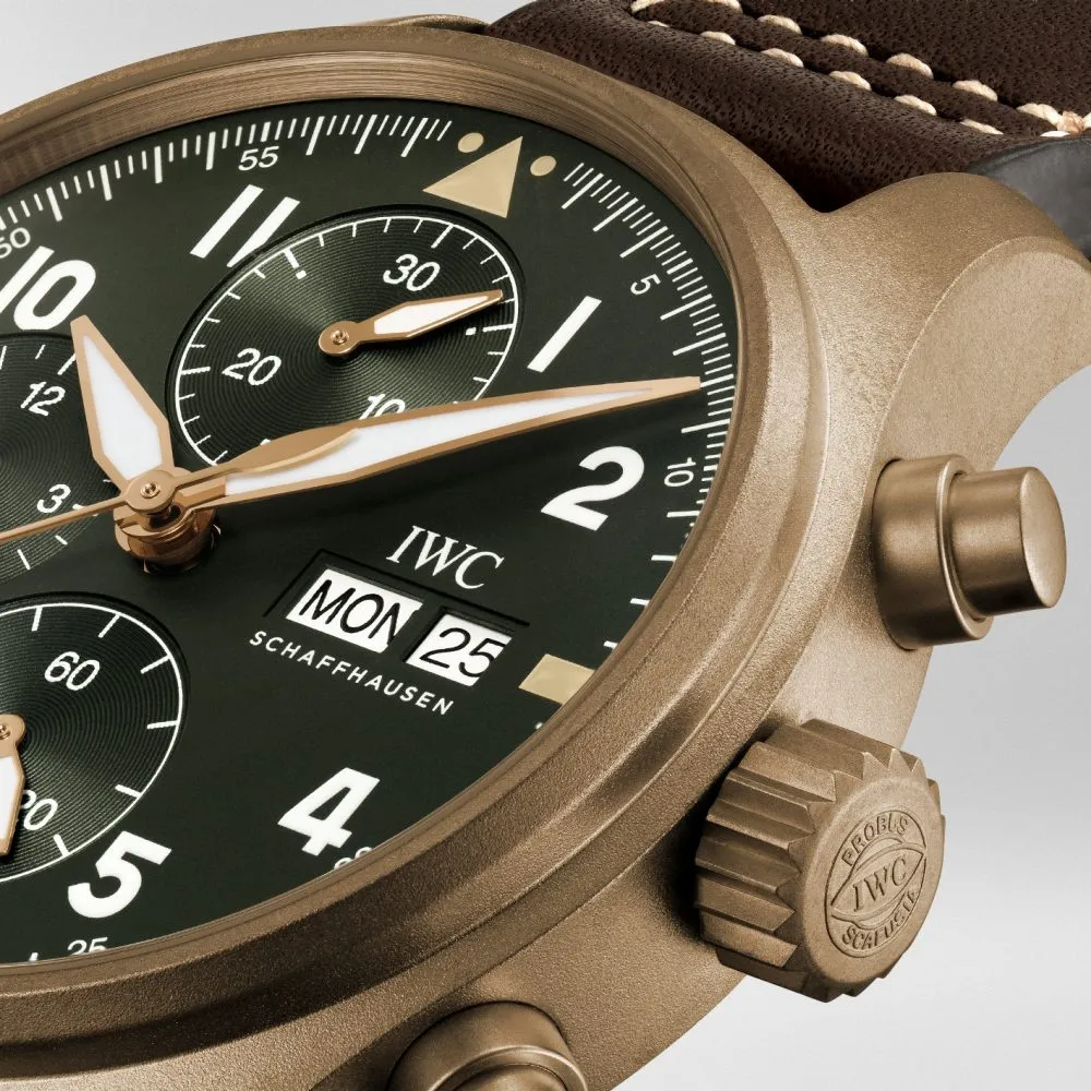 IWC Pilots Chronograph Spitfire sold by Jura Watches product image thumbnail 5