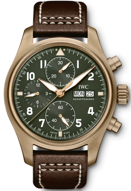 IWC Pilots Chronograph Spitfire sold by Jura Watches