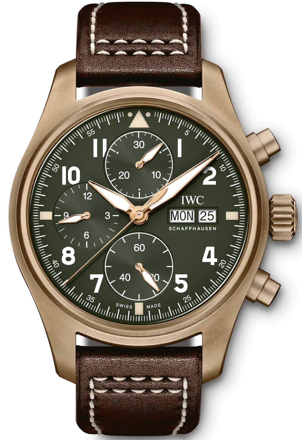 IWC Pilots Chronograph Spitfire sold by Jura Watches
