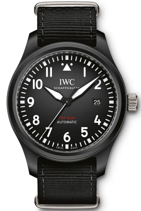 IWC Pilots Automatic Top Gun sold by Jura Watches