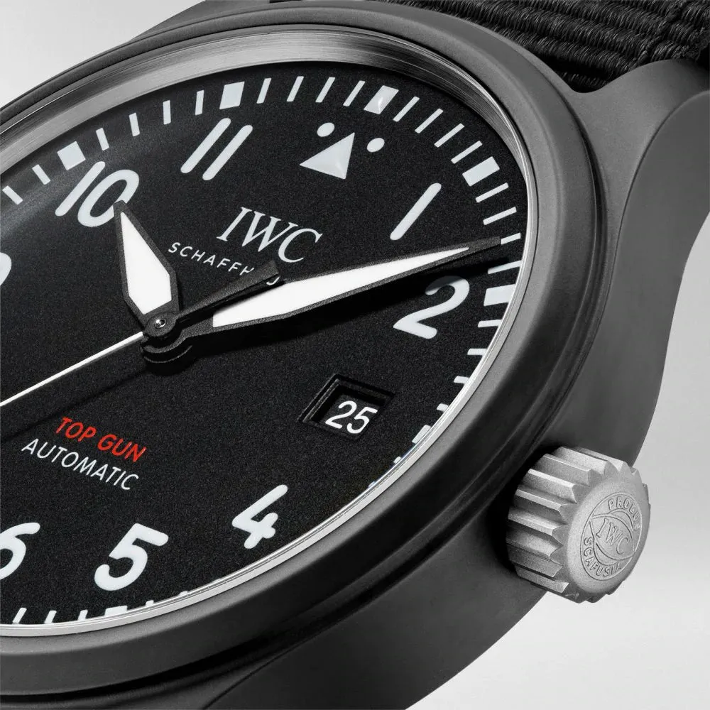 IWC Pilots Automatic Top Gun sold by Jura Watches product image thumbnail 5
