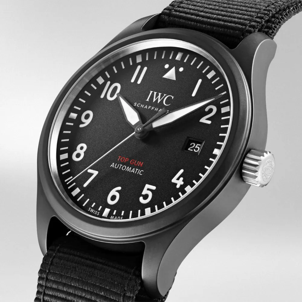 IWC Pilots Automatic Top Gun sold by Jura Watches product image thumbnail 4
