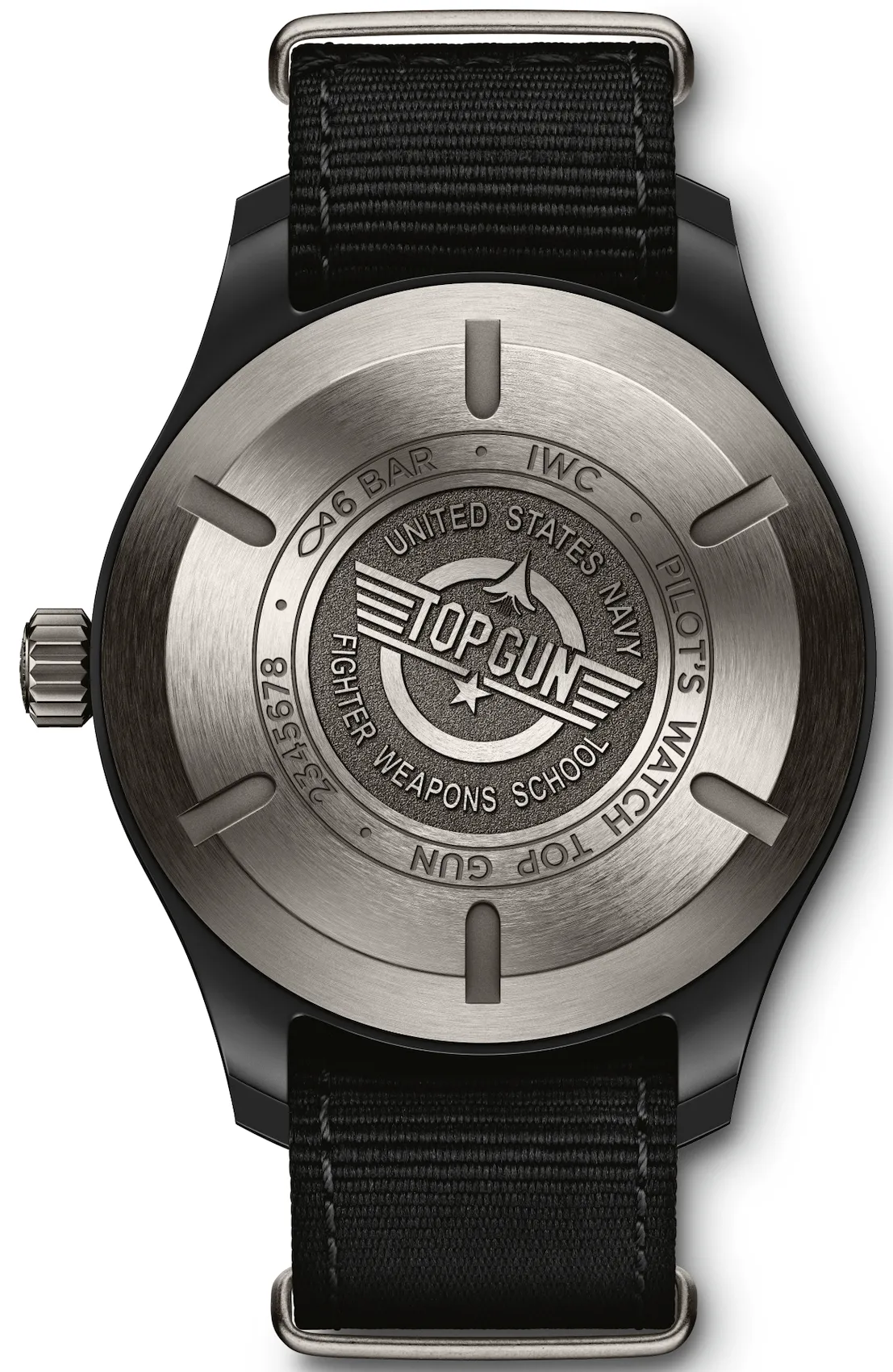 IWC Pilots Automatic Top Gun sold by Jura Watches product image thumbnail 2