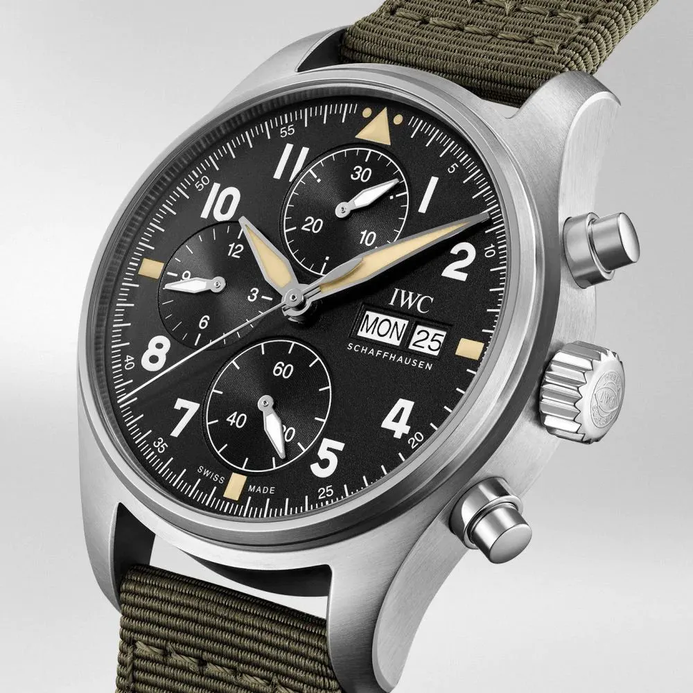 IWC Pilots Chronograph Spitfire sold by Jura Watches product image thumbnail 4