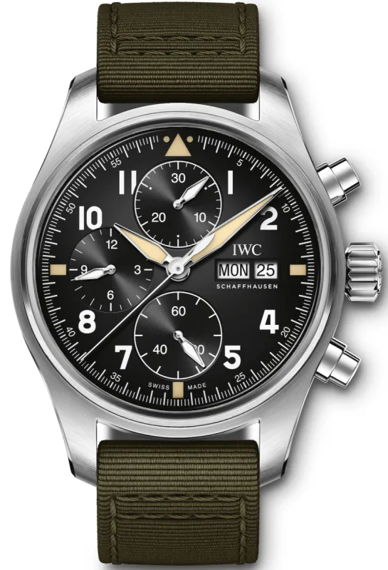 IWC Pilots Chronograph Spitfire sold by Jura Watches
