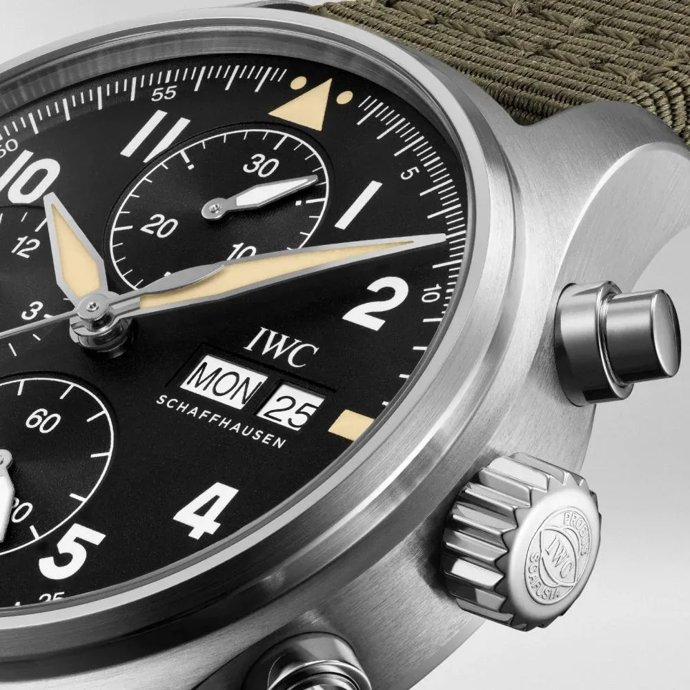 IWC Pilots Chronograph Spitfire sold by Jura Watches product image thumbnail 5