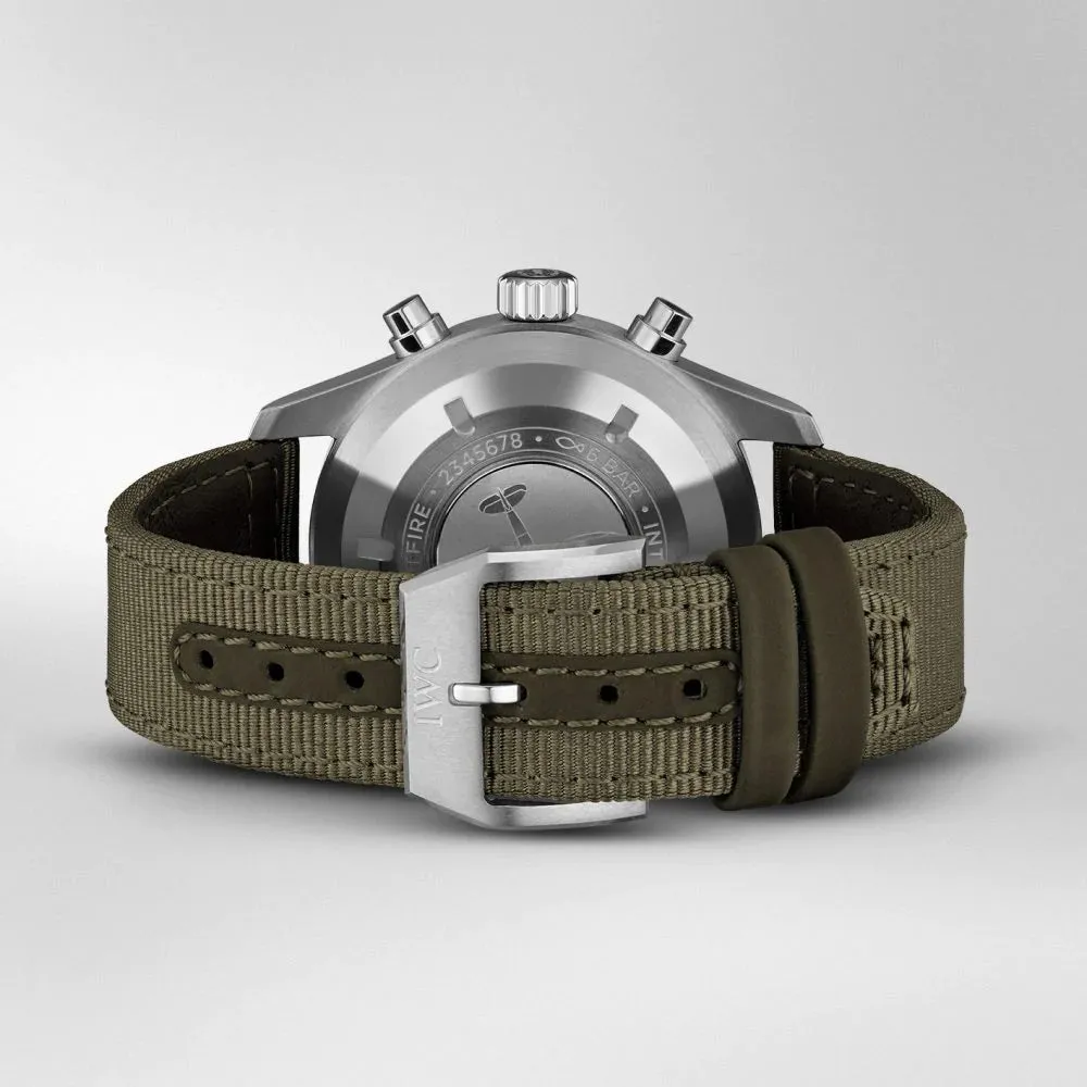 IWC Pilots Chronograph Spitfire sold by Jura Watches product image thumbnail 3