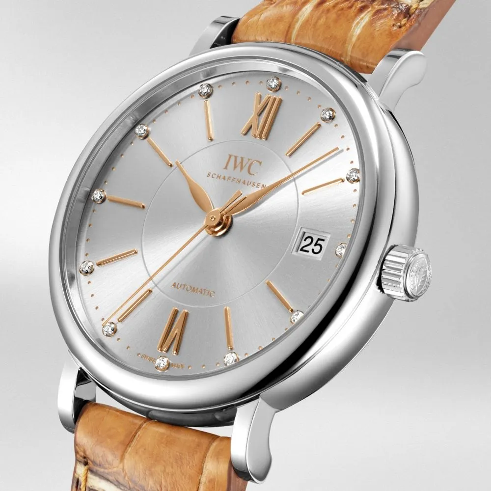IWC Portofino Automatic 37 sold by Jura Watches product image thumbnail 5