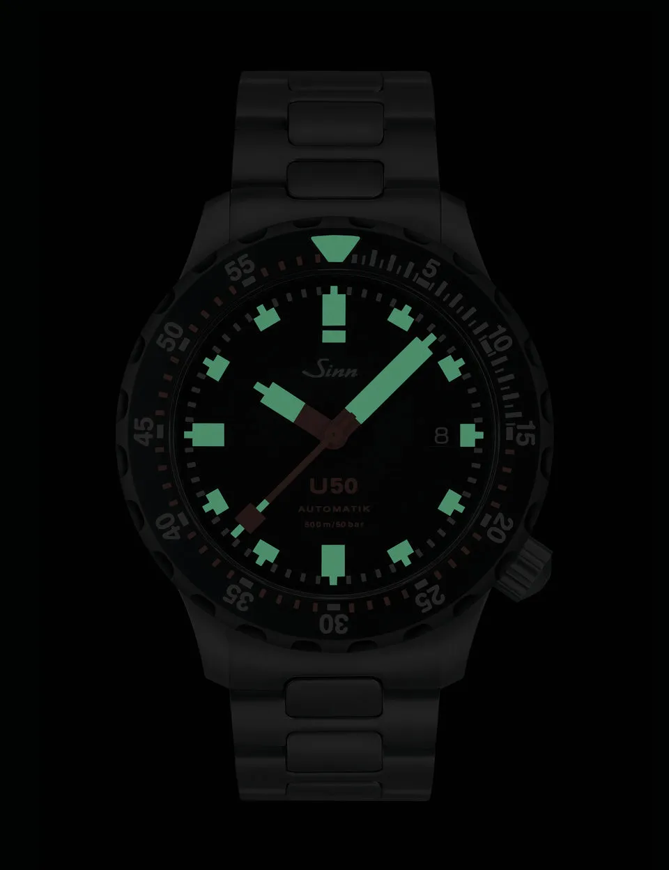 Sinn U50 SDR Canvas Leather Grey sold by Jura Watches product image thumbnail 2