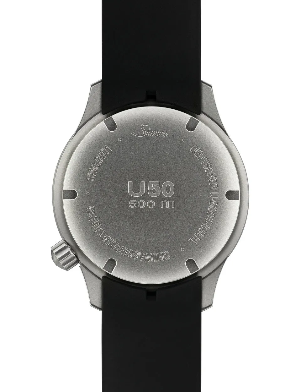Sinn U50 SDR Canvas Leather Grey sold by Jura Watches product image thumbnail 3