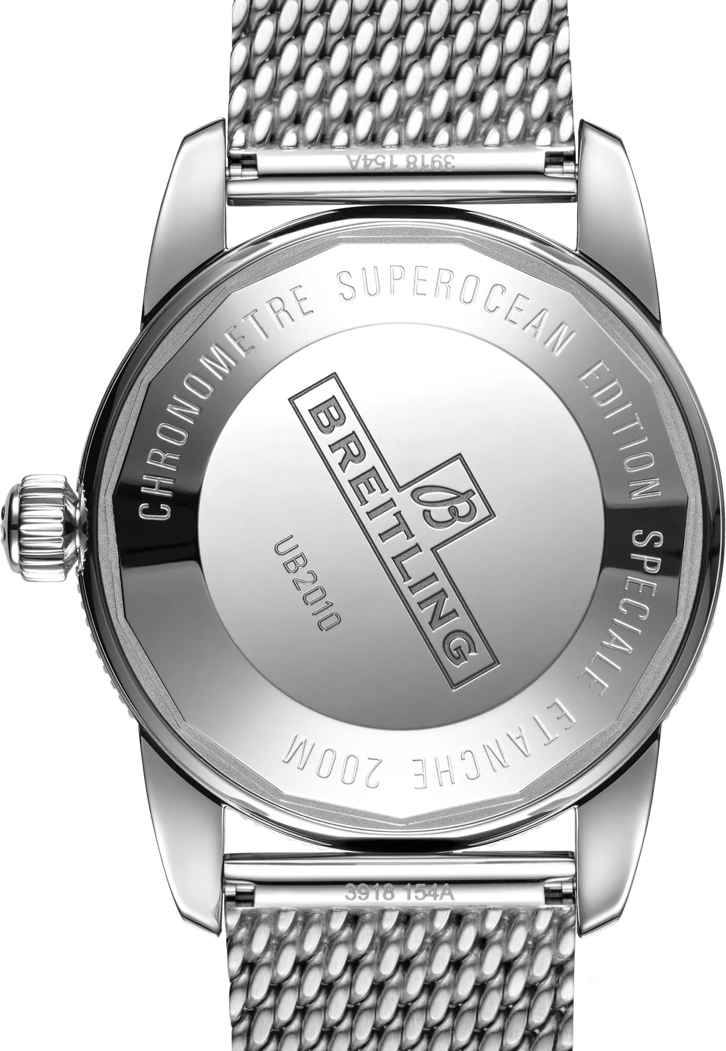 Breitling Superocean Heritage B20 Automatic 42 sold by Jura Watches product image thumbnail 2