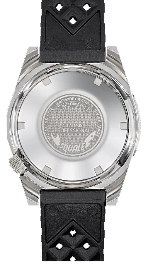 Squale 1521 Full Luminous Rubber sold by Jura Watches product image thumbnail 2