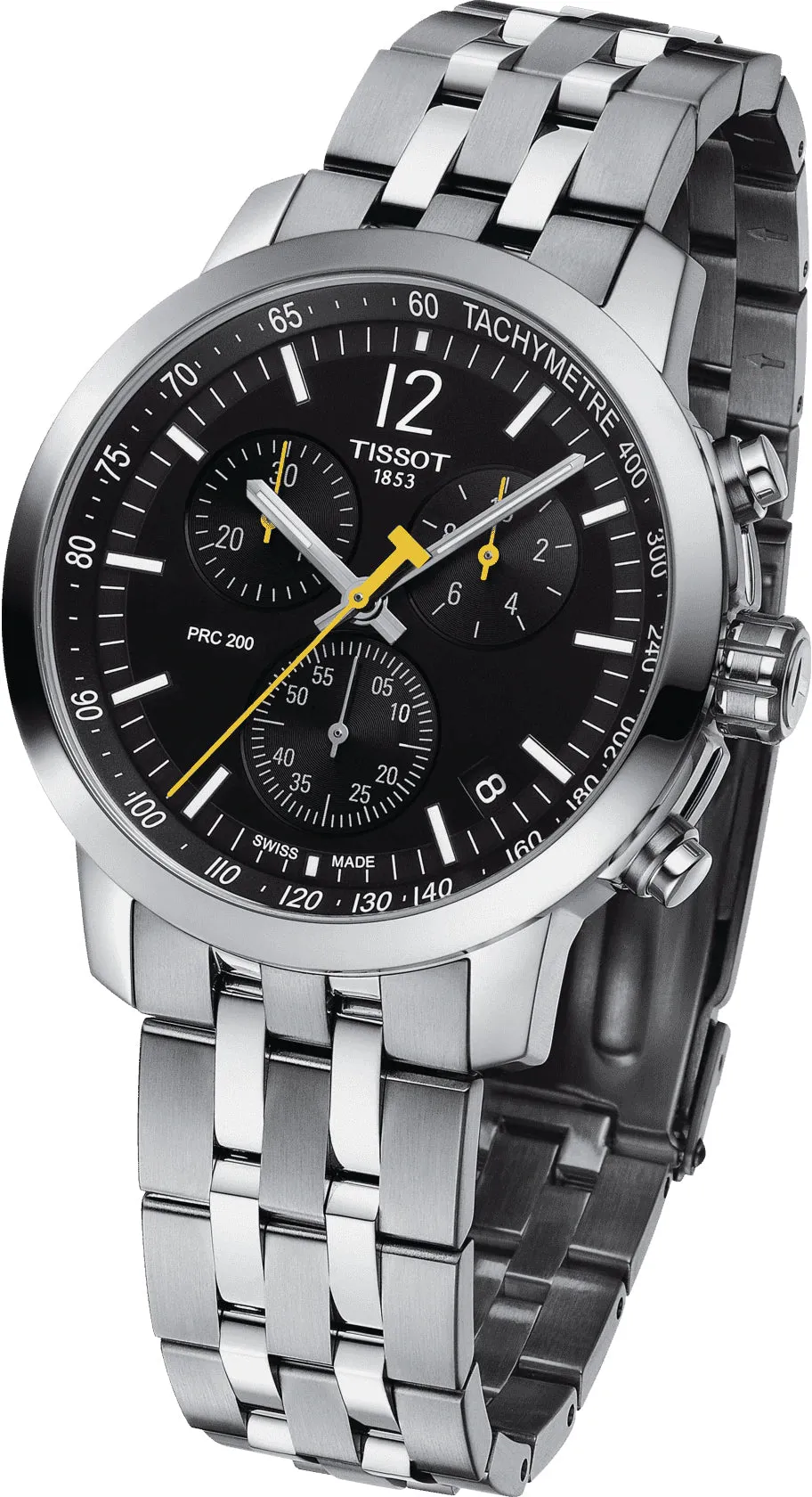Tissot PRC200 Chronograph sold by Jura Watches product image thumbnail 5