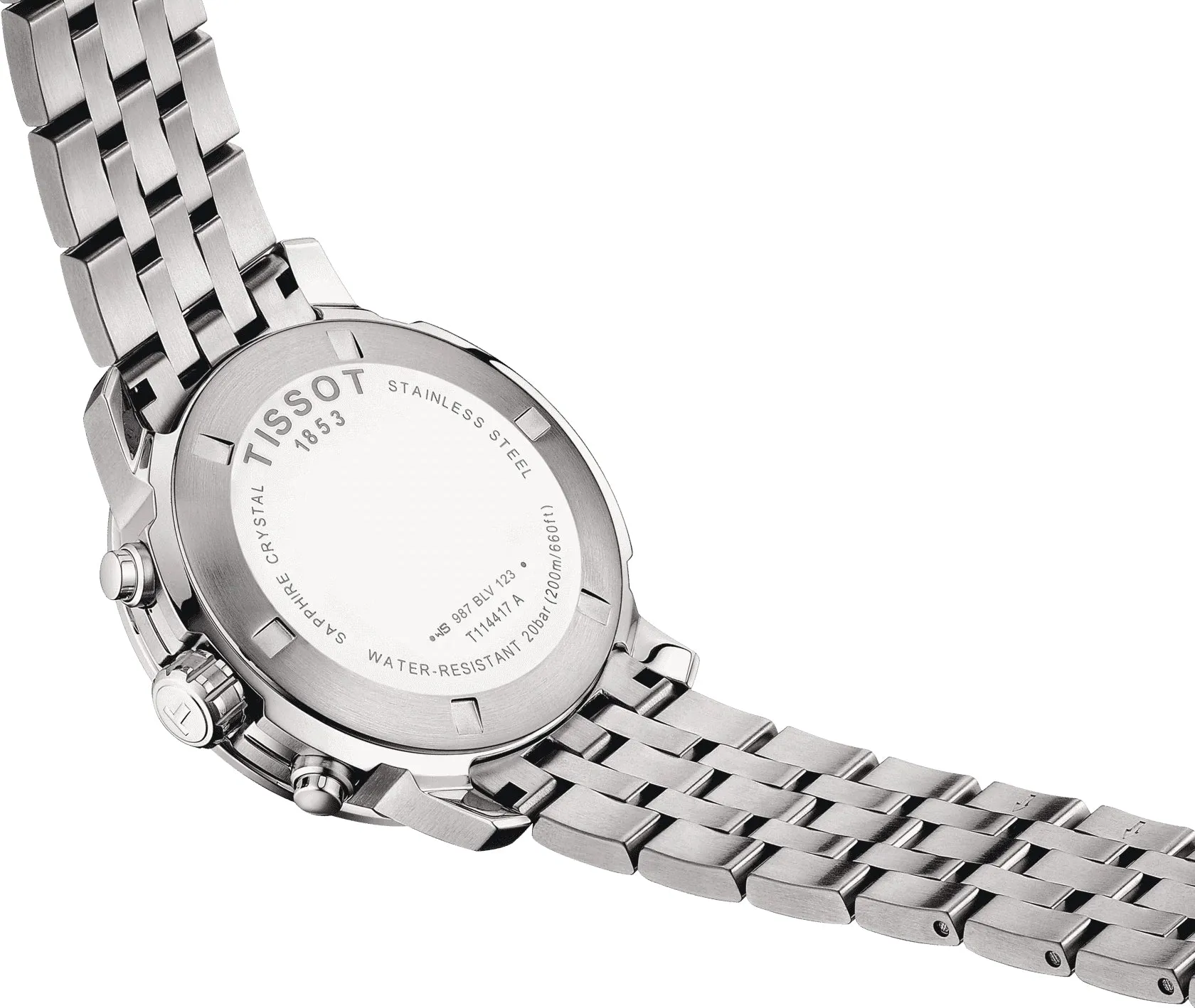 Tissot PRC200 Chronograph sold by Jura Watches product image thumbnail 4