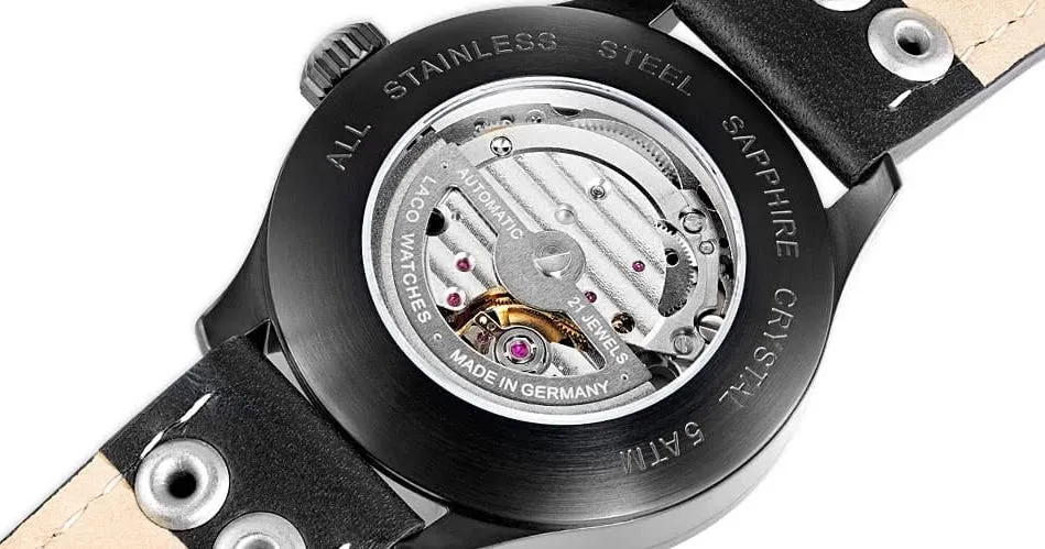 Laco Pilot Basic Bielefield 39 sold by Jura Watches product image thumbnail 3
