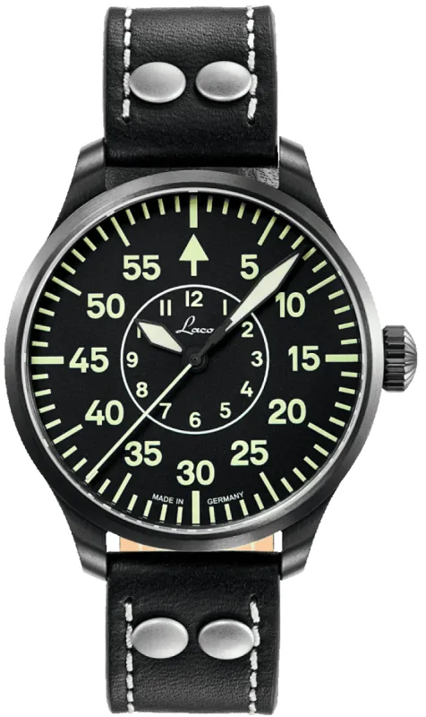 Laco Pilot Basic Bielefield 39 made by Jura Watches