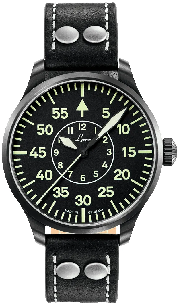 Laco Pilot Basic Bielefield 39 sold by Jura Watches