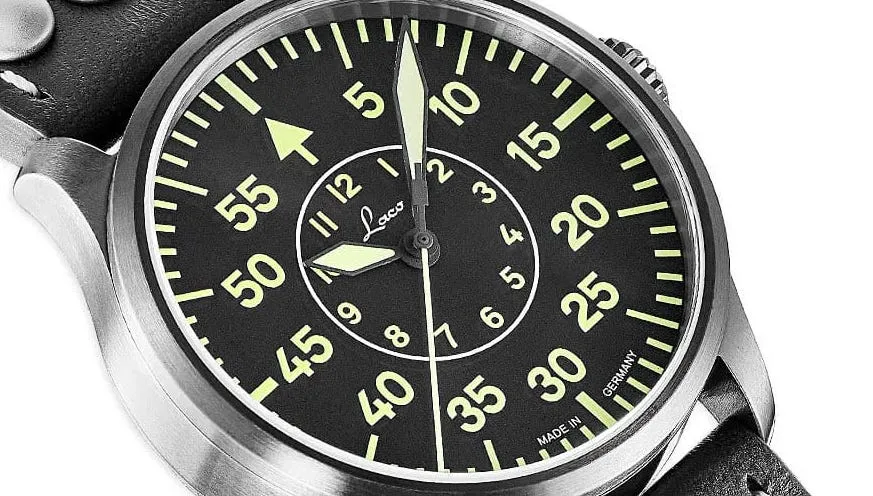 Laco Pilot Basic Bielefield 39 sold by Jura Watches product image thumbnail 4