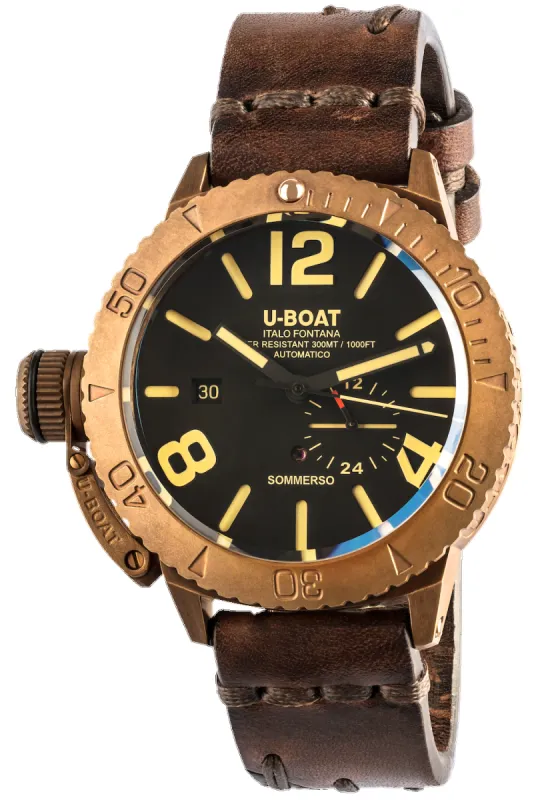 U-Boat Sommerso Bronze Watch made by U-Boat