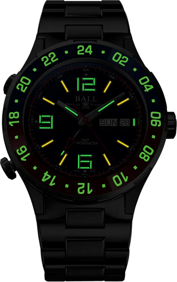 Ball Watch Company Roadmaster Marine GMT Limited Edition sold by Jura Watches product image thumbnail 2
