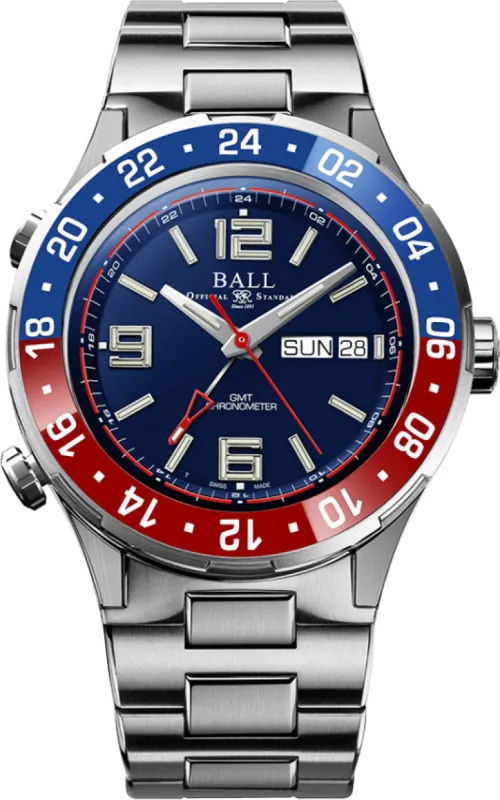Ball Watch Company Roadmaster Marine GMT Limited Edition sold by Jura Watches